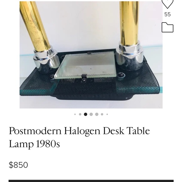 BANKERS DESK LAMP BY ROBERT SONNEMAN FOR GEORGE KOVACS 1980’s - Picture 9 of 14